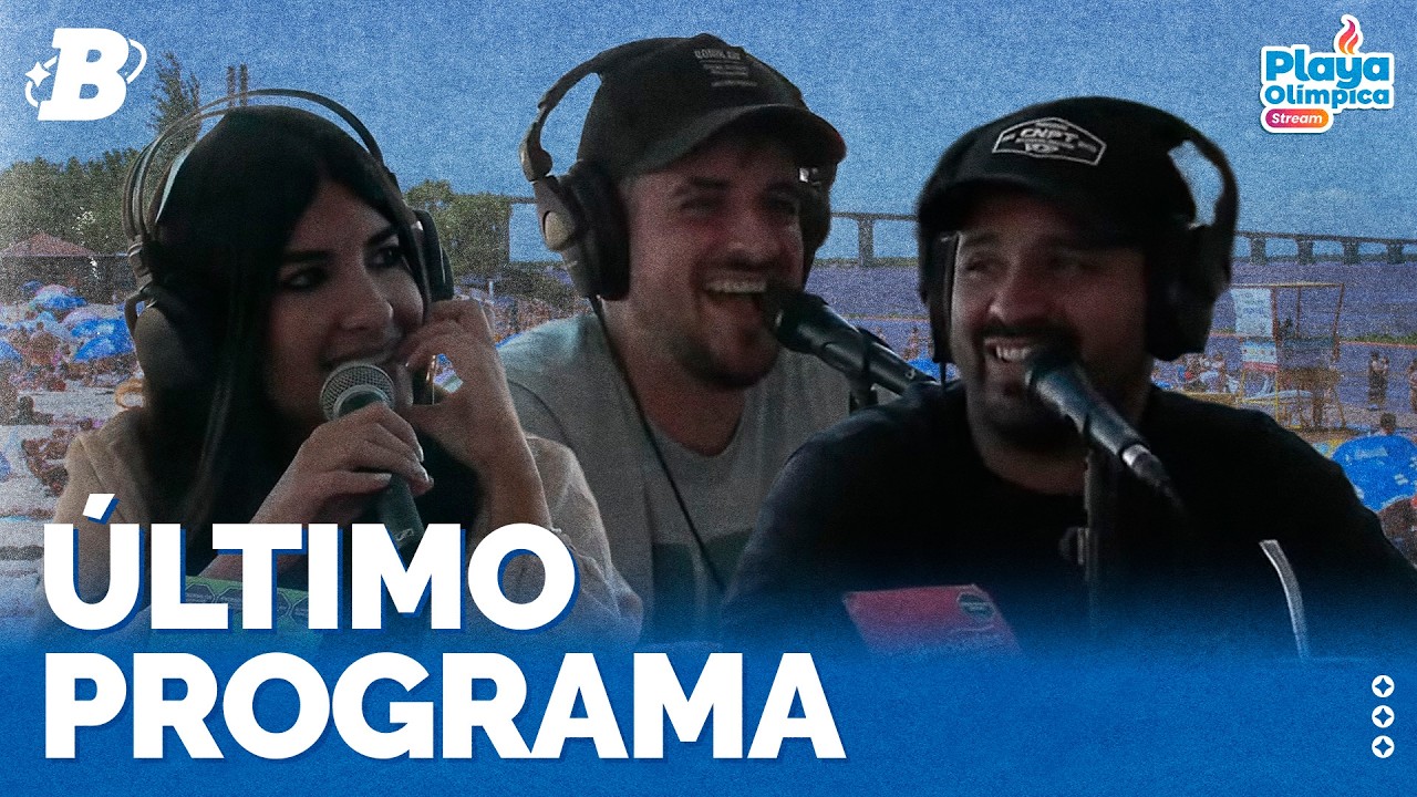 LOS CONVOCADOS DE SCALONI, ÉPICA COMPETENCIA DE PULSEADAS Y CHAU! | #PLAYAOLÍMPICASTREAM #BrindisTV