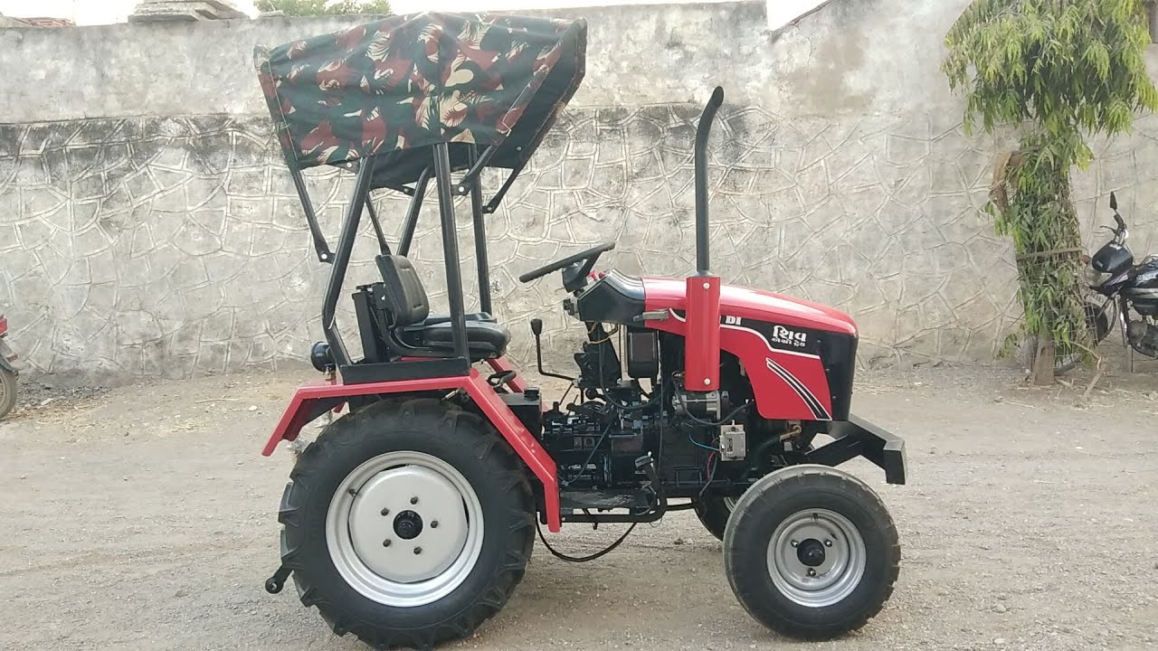 10hp mini tractor _shiv Agrotrack _
