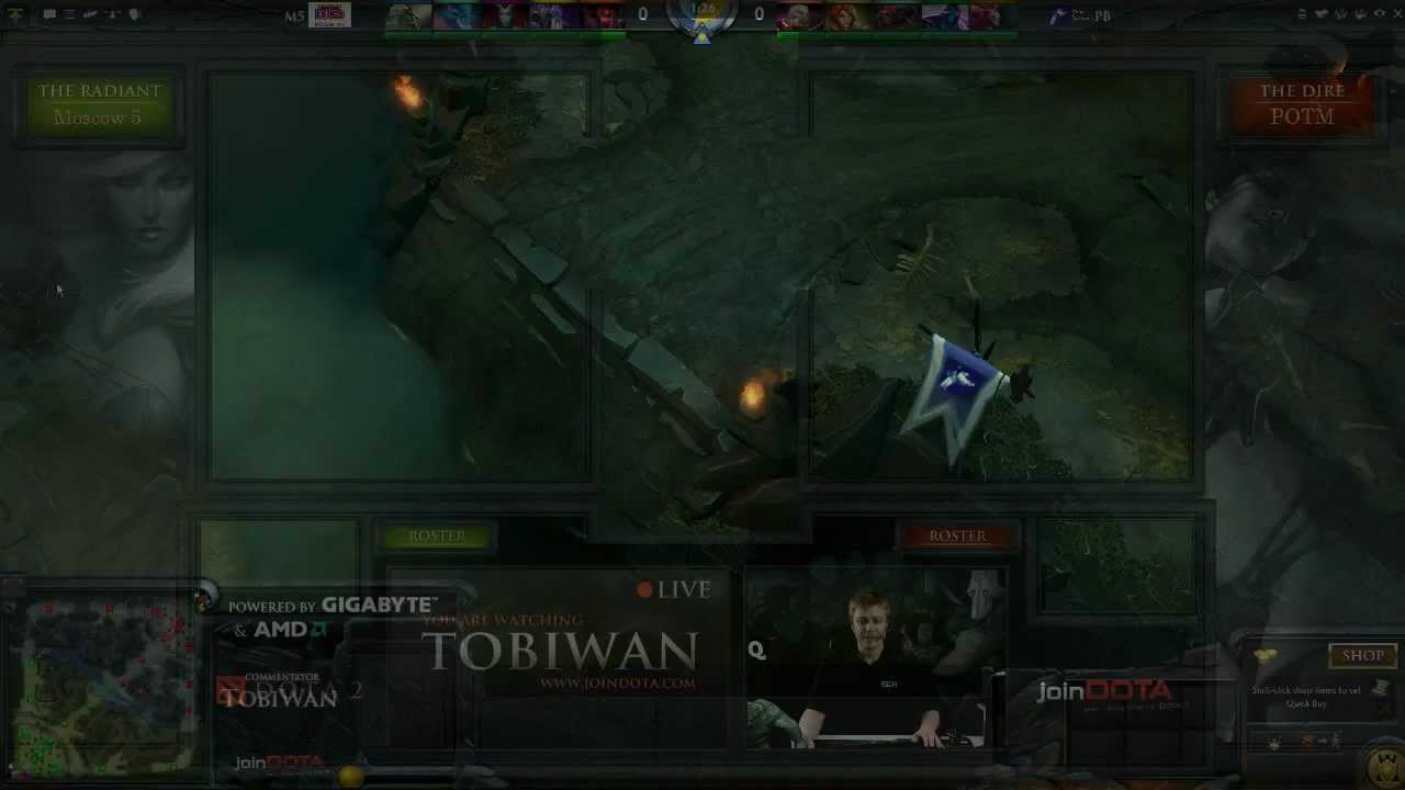 GIGABYTE joinDOTA Masters - Moscow 5 vs POTM - Grand Final - Game 1