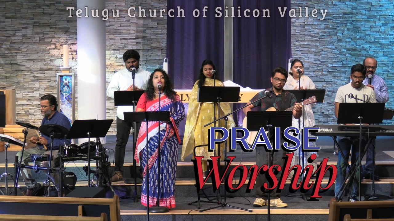 March 22nd  2026 స్తుతి ఆరాధన || Praise & Worship || Telugu Church of Silicon Valley || TCOSV