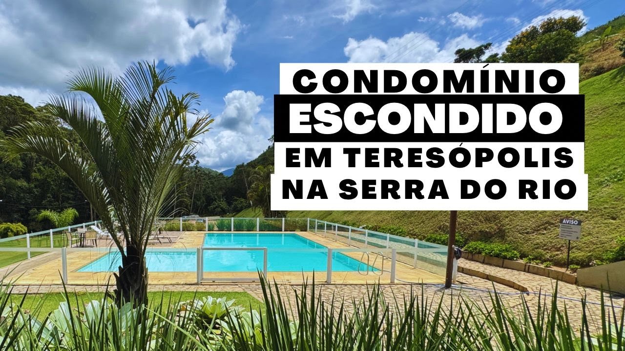 O Lugar perfeito para ter um refúgio na serra - Condomínio Del Paraiso em Teresópolis/RJ - BRICK