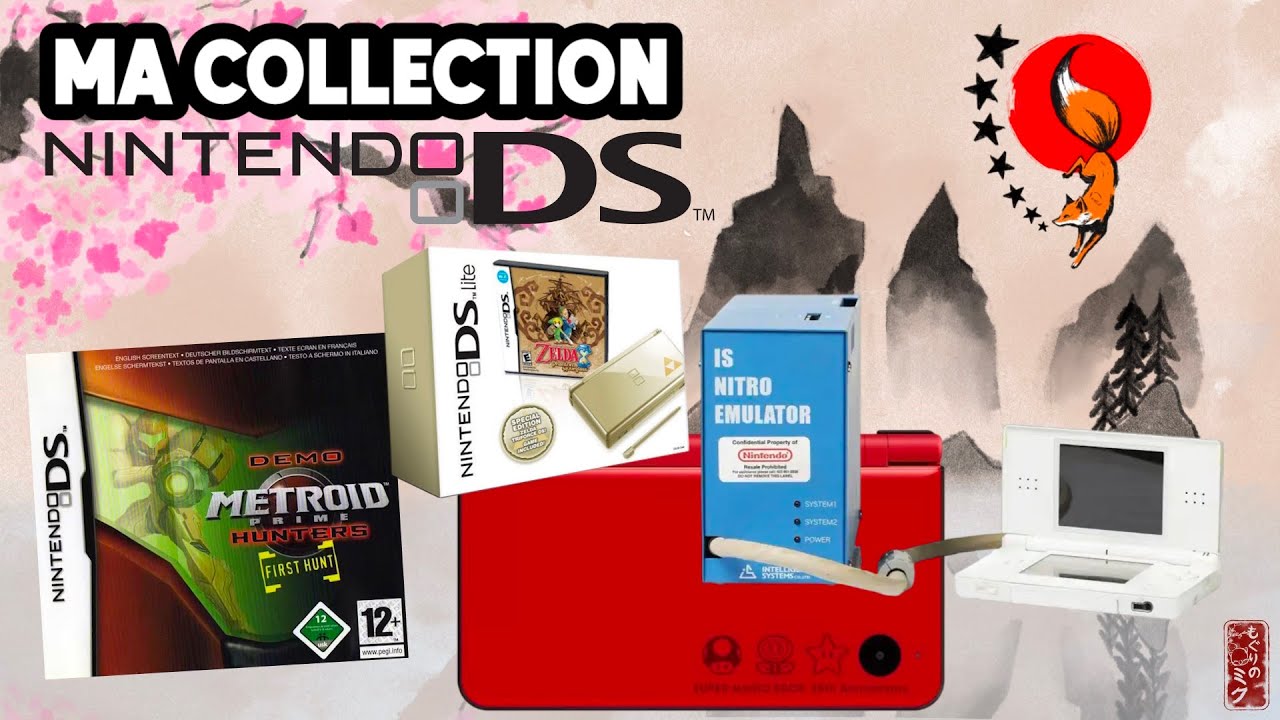 MA COLLECTION NINTENDO DS ! Mes PACKS CONSOLE et mes dernières acquisitions (PS5, POKÉMON, ZELDA…)