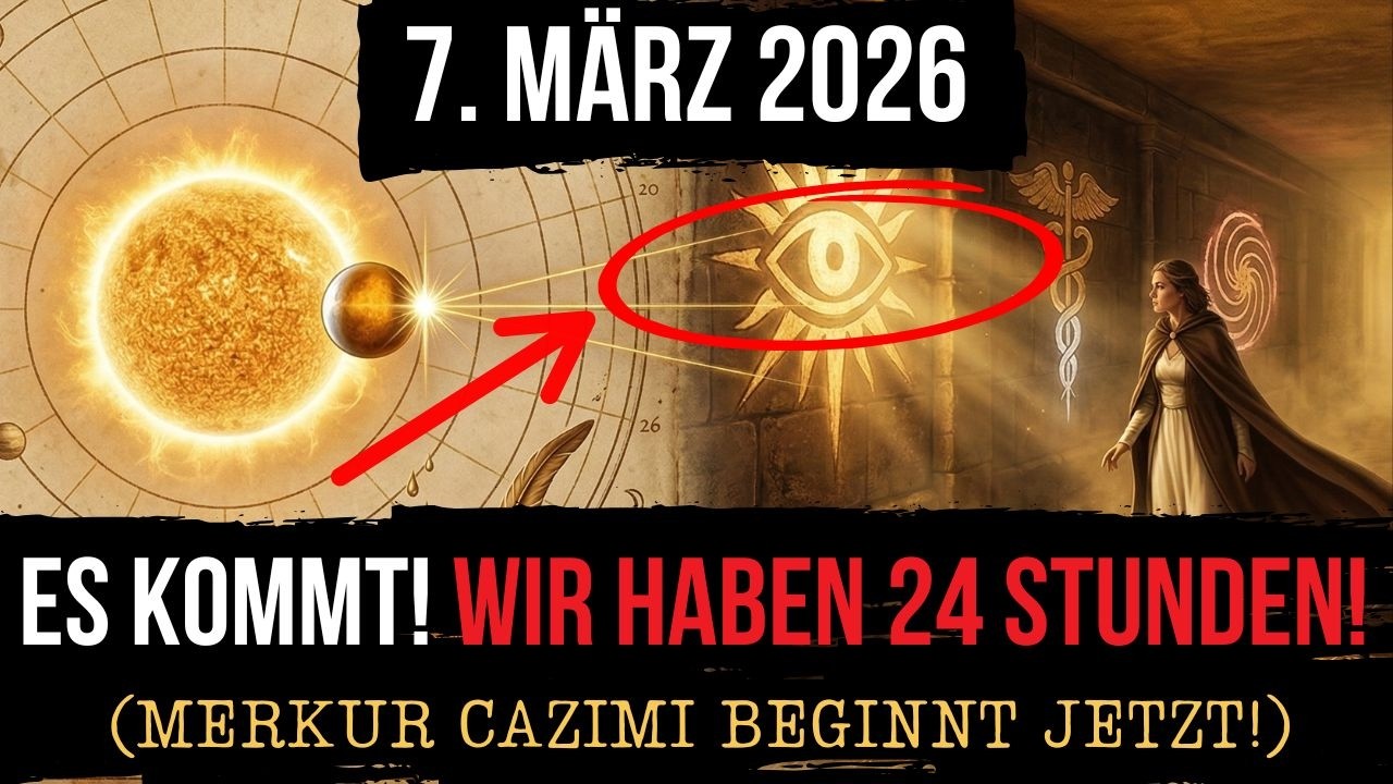 SELTENSTE ENERGIE AM 7. MÄRZ! Das Universum sendet Ihnen noch heute Nacht eine wichtige Botschaft!