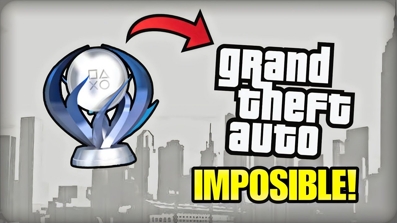 El TROFEO Mas Difícil de CONSEGUIR de GTA 🏆
