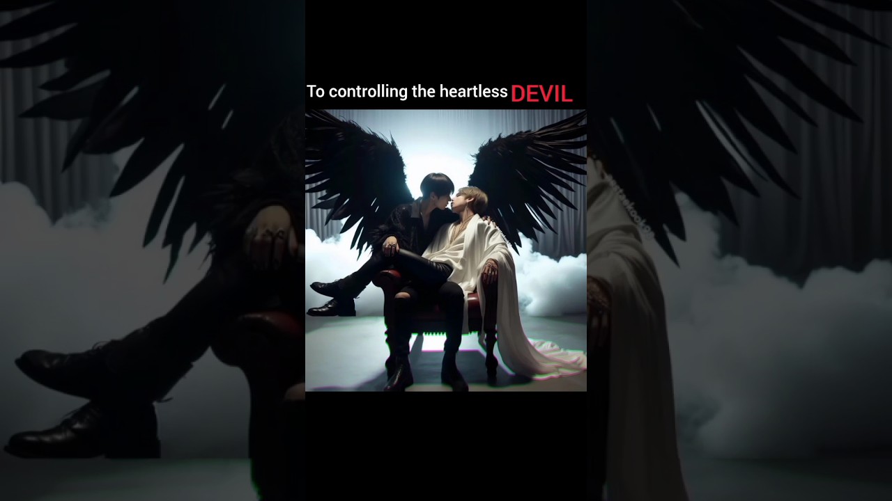 DEVIL.....💜...#taekook #taekookff #taekookedits #taekookforever #taekookbts