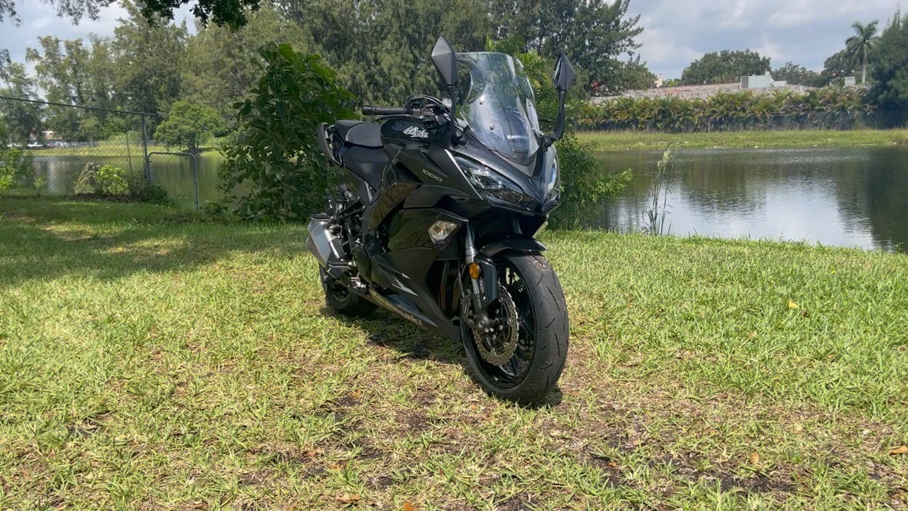 2019 KAWASAKI NINJA 1000 ABS WALK AROUND VIDEO!