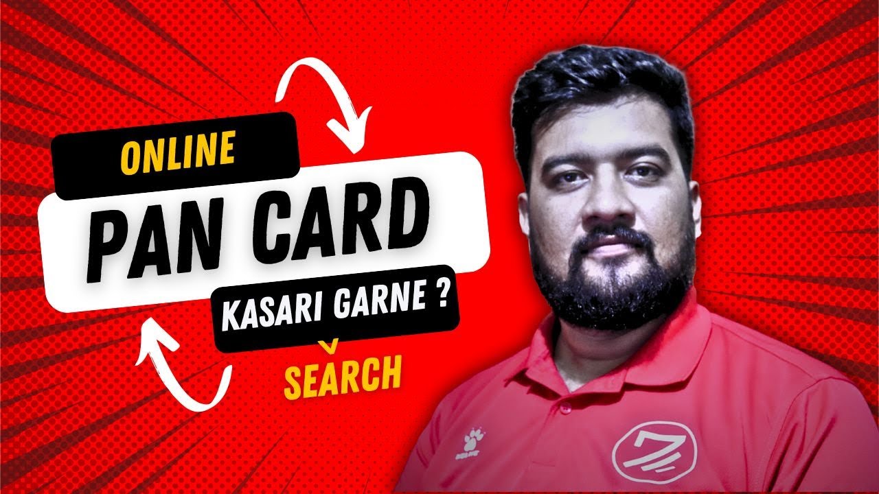 IRD PAN Card Search Nepal  PAN Number Check Kasari Garne।Sandeep GC Official।