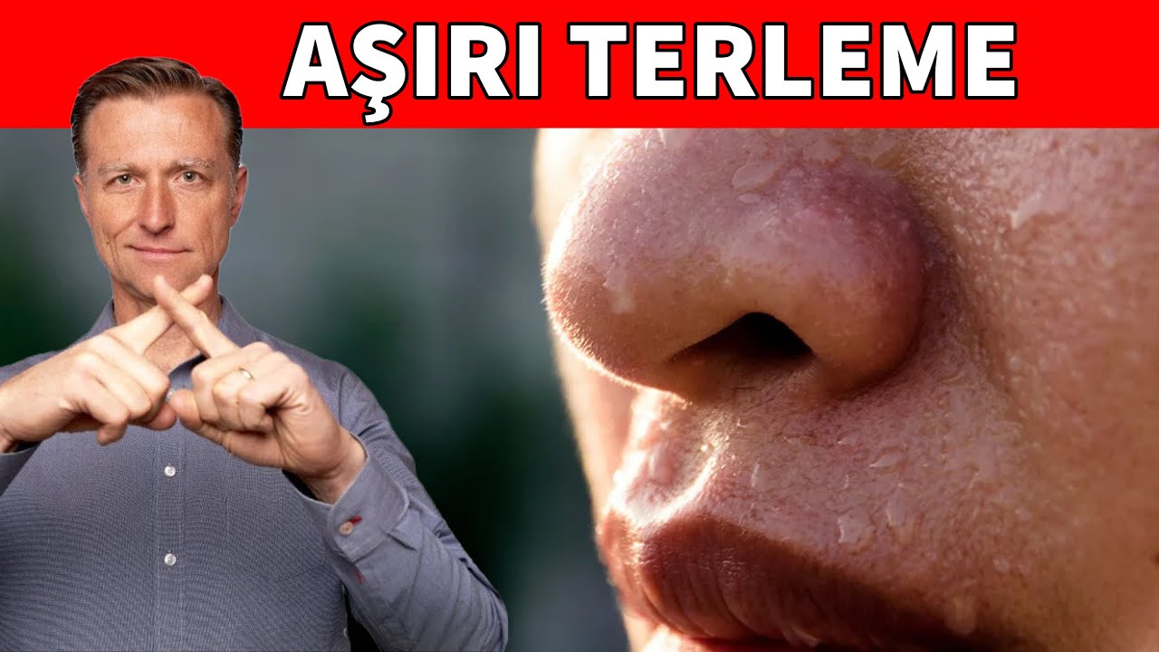 Aşırı Terleme (Hiperhidroz) Nasıl Durdurulur? | Dr.Berg T&uuml;rk&ccedil;e
