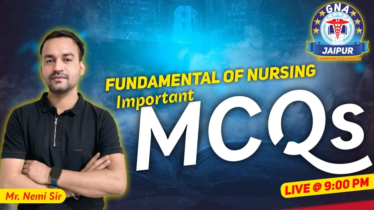FON Special MCQs Class By Mr. Nemi Sir