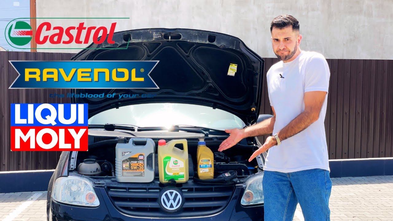 Am renunțat la Liqui Moly și am revenit la Castrol 😱 și voi renunța și la Ravenol! De ce?!