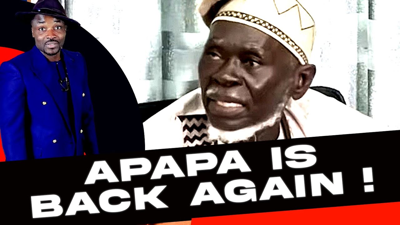 Lamidi Apapa declares himself National Chairman of Labour Party