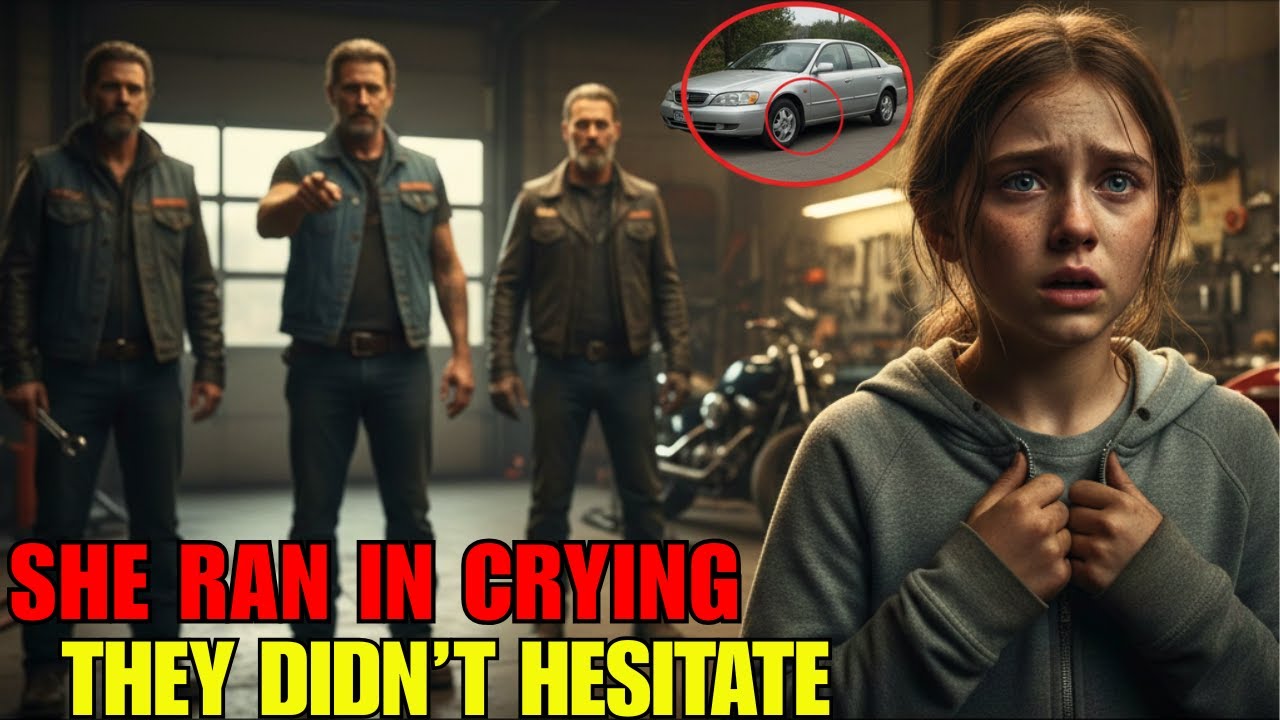 Alice Spoke Just Five Words — And Every Engine Stopped Cold