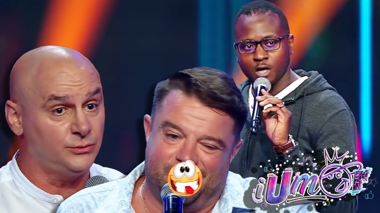 Mukinka Chibanka, Andrei Duban, Dan Țuțu, Paul Mirea și Alida Coman, show &icirc;n sezonul 7 iUmor