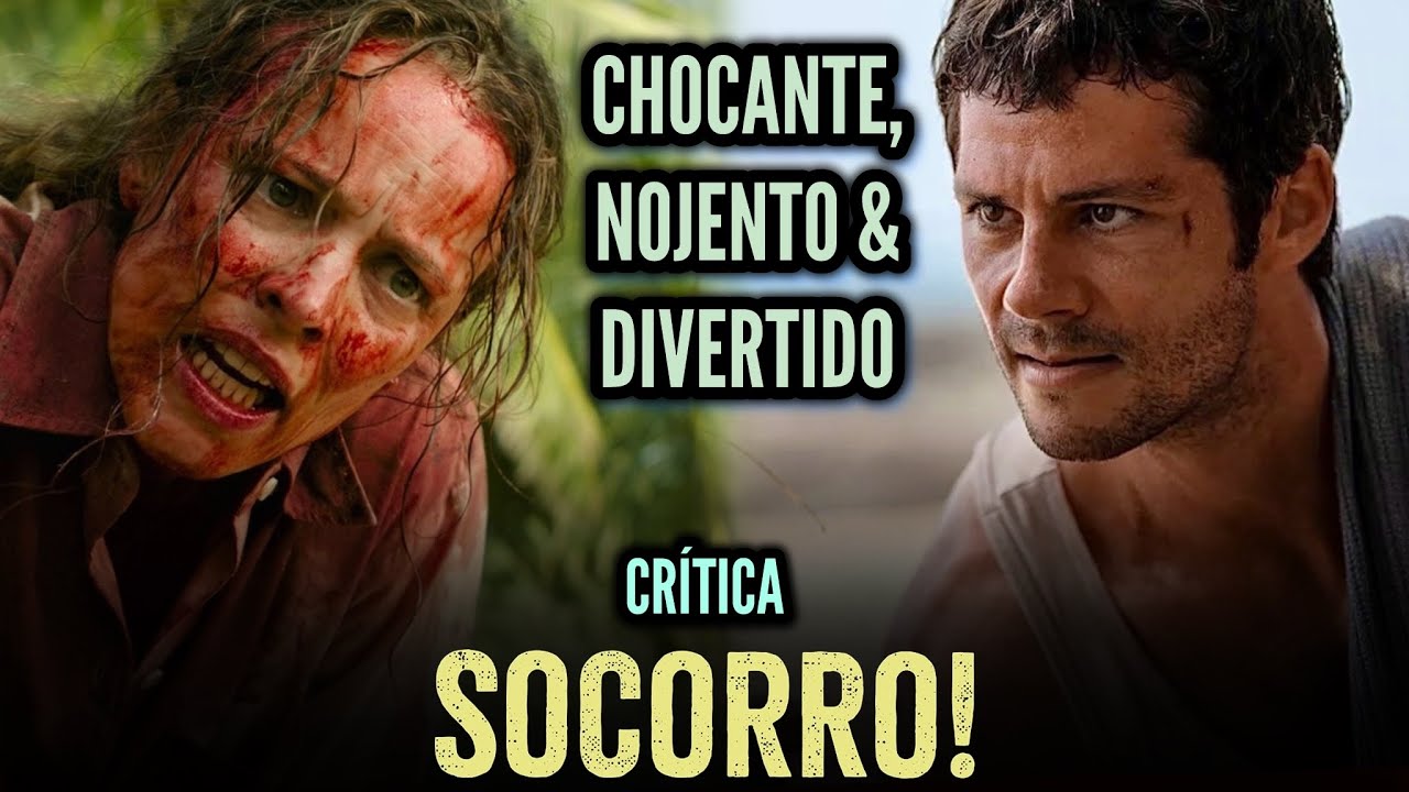 SOCORRO! É UM ÓTIMO TERROR pra COMEÇAR O ANO! - Critica