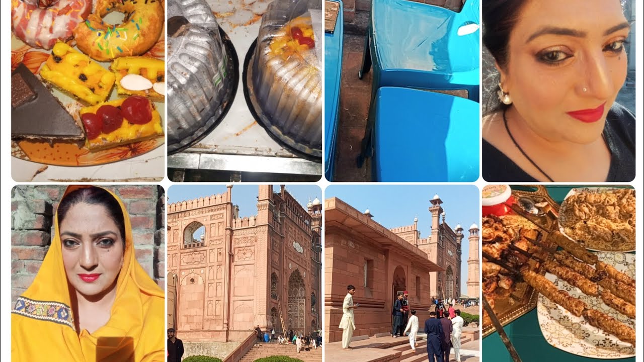 🪂Bsant manae Ghar//Erhan ki Pehli BASANT 2026 Badsahi Masjed ka Nashta//ki Outing 🧿🥰