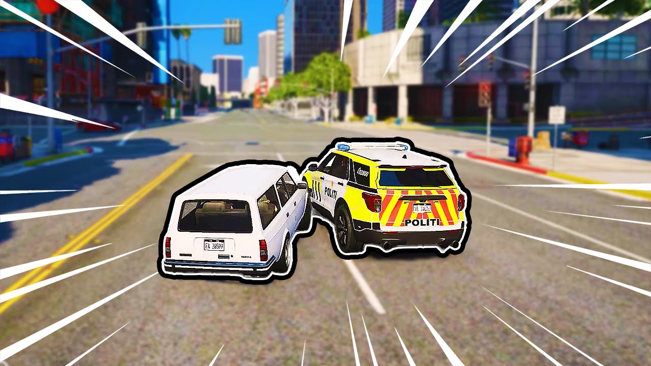 Bent Ove Fra Cameltow Kr&aelig;sjer Rett i Politiet 🐪 GTA RP