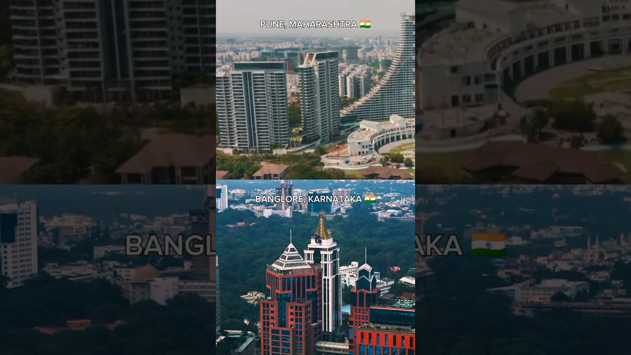 PUNE, MAHARASHTRA 🇮🇳 & BANGALORE, KARNATAKA 🇮🇳 | CITY EXPLORING | SKYVIEW SHUBHO