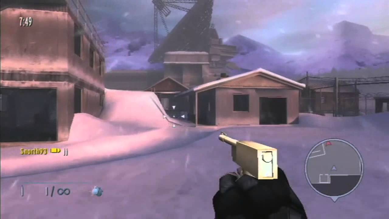 First Person Shooter (FPS) Wii U Game Idea (GoldenEye 007 Wii Multiplayer Gameplay)