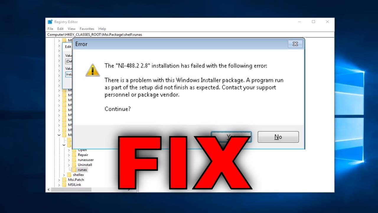 How to Fix Software Installation Error in Windows 10/8.1/7   Fail Can&rsquo;t Install