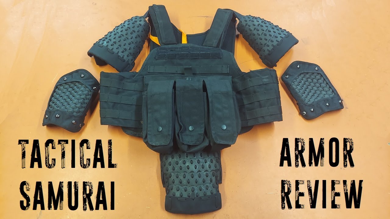 Tactical Samurai Armor Review