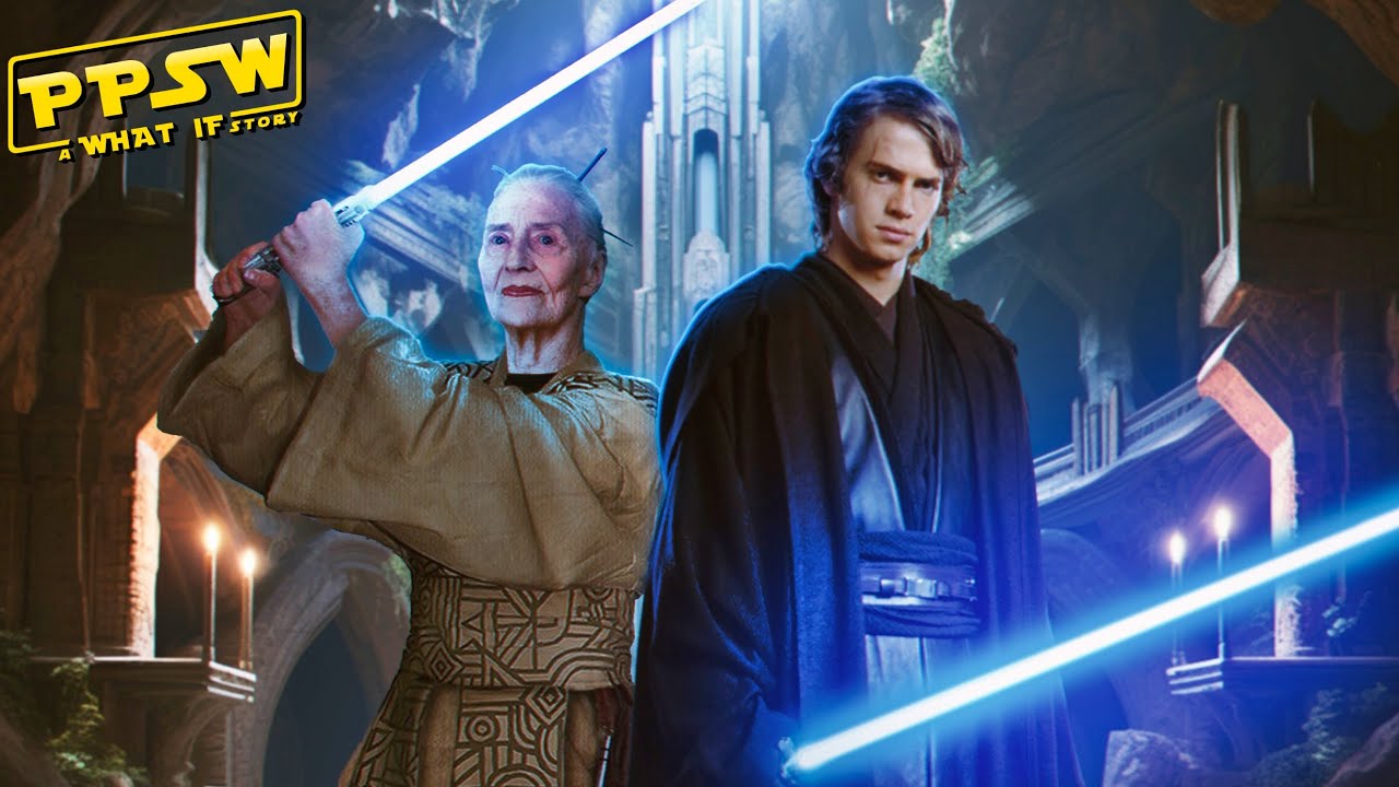 What If Anakin Skywalker Became a Jedi Archivist