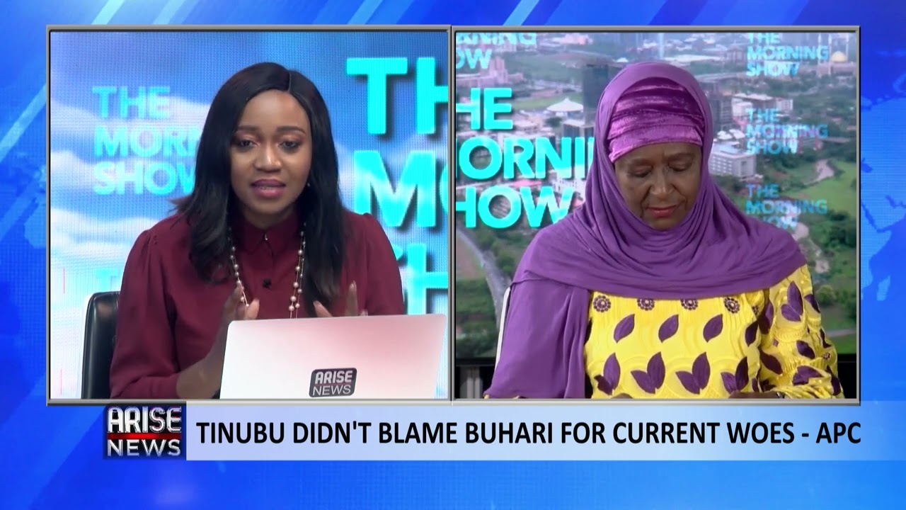 Naja'tu Mohammed has no medical background qualifying her to diagnose Tinubu of dementia - M. Baba