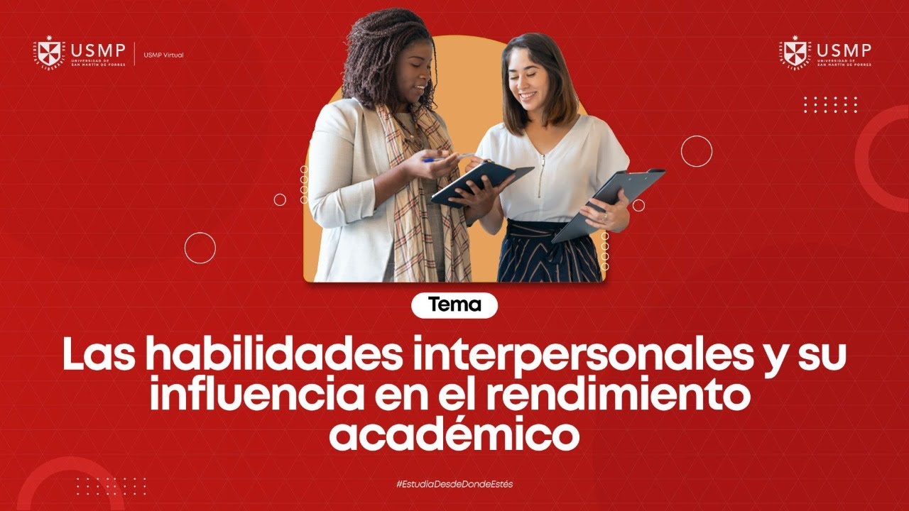 Taller a Estudiantes 2024-II: Las habilidades interpersonales y su influencia en el rendimiento
