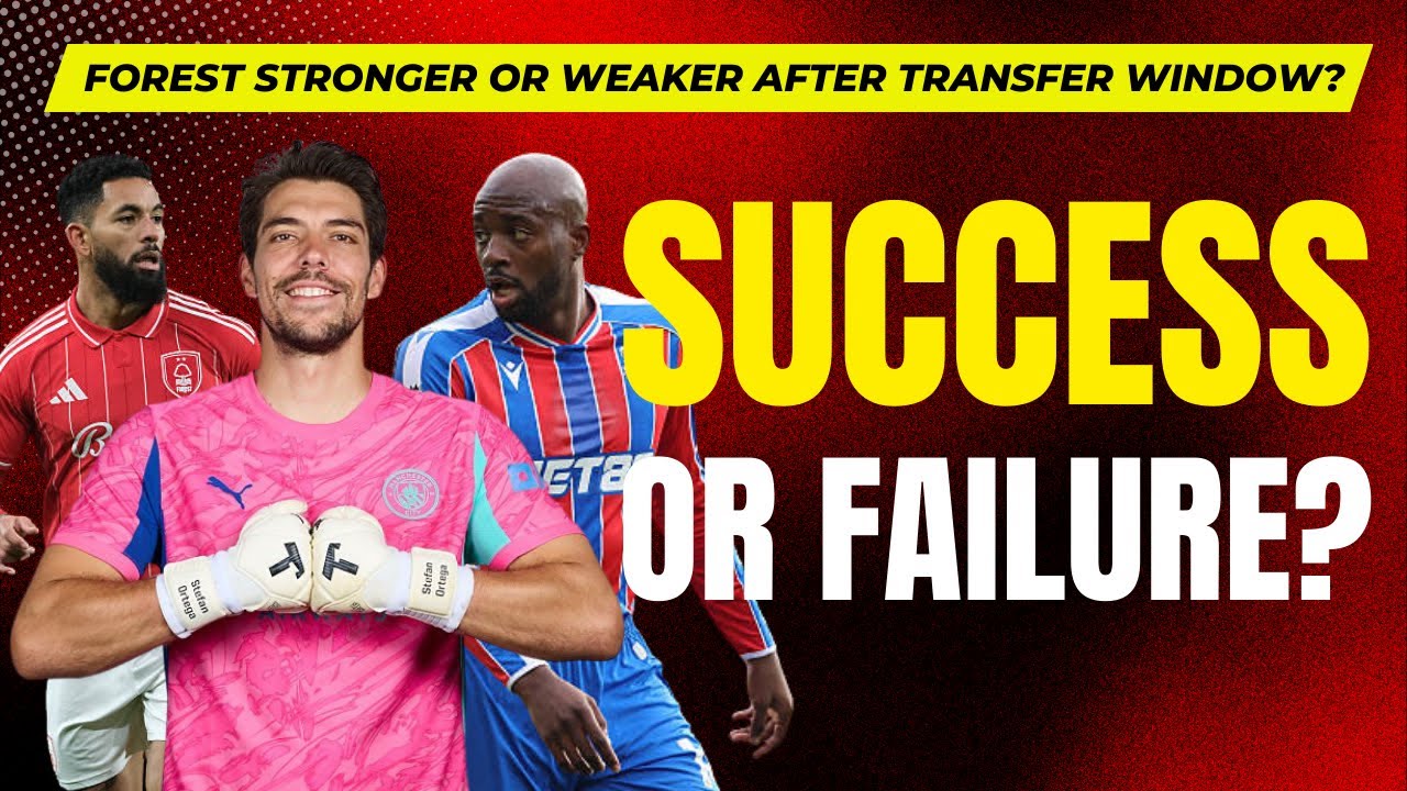 Was the January transfer window a success or failure for Nottingham Forest?