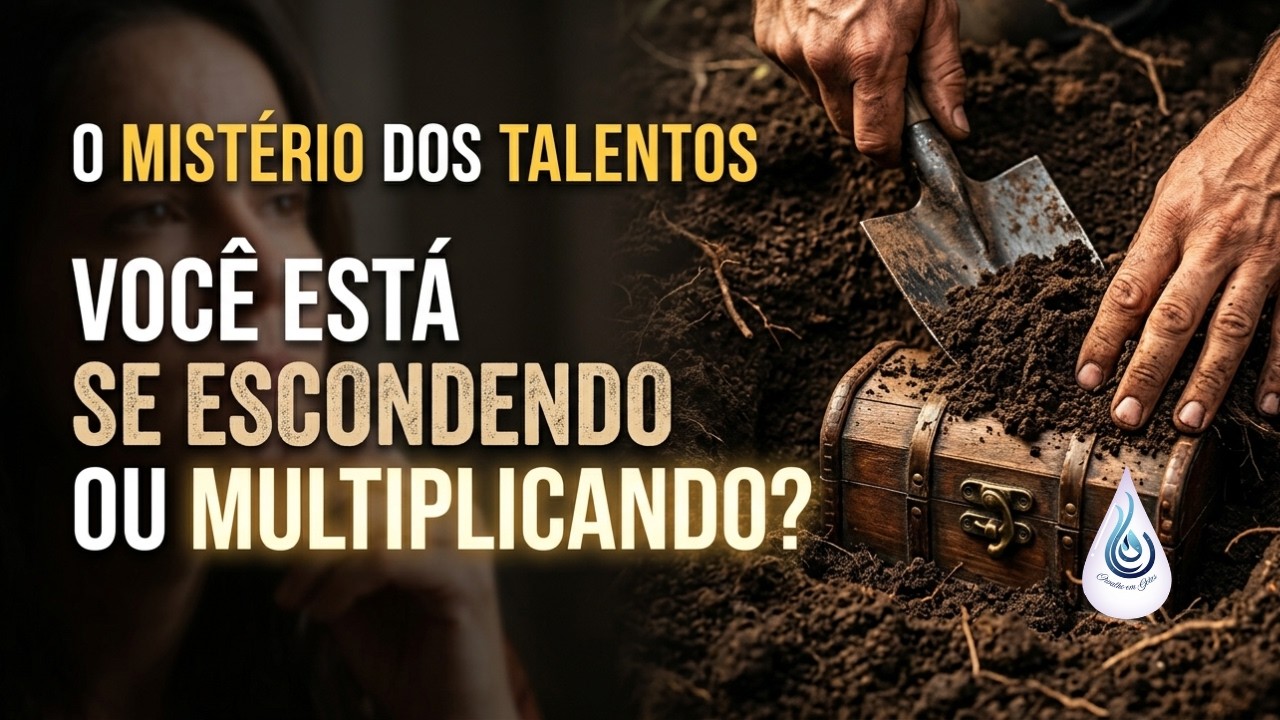 O Mistério dos Talentos: Você está se escondendo ou multiplicando?