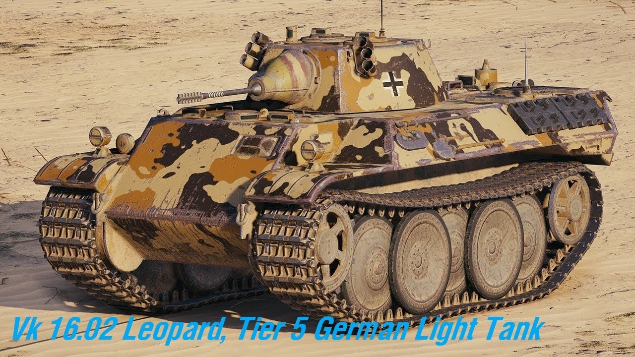 Vk 16 02 Leopard, Lakeville und Murovanka