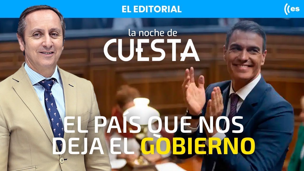 Editorial de Carlos Cuesta | Elma Saiz, se&ntilde;alada por maquillar la ruina econ&oacute;mica