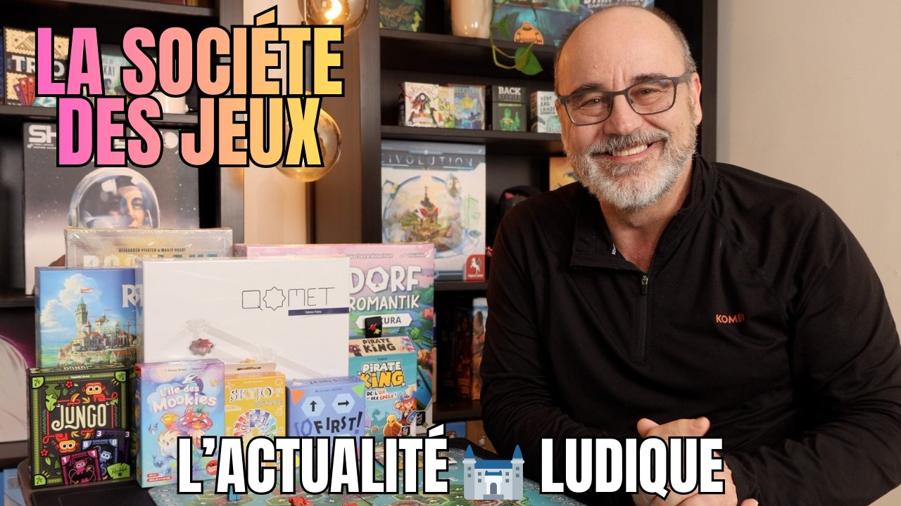 L'Actualité Ludique @lasocietedesjeux 🏰