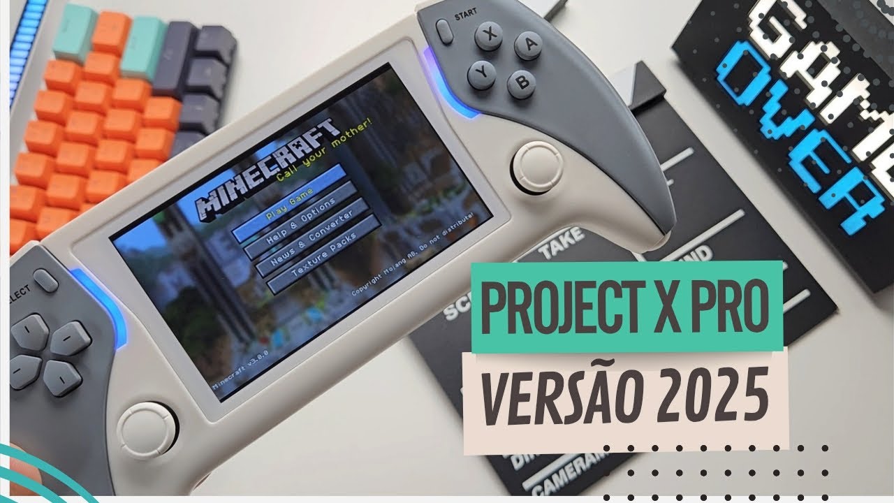 N&Atilde;O COMPRE o Novo Console PROJECT X PRO Antes De Ver Esse V&Iacute;DEO!