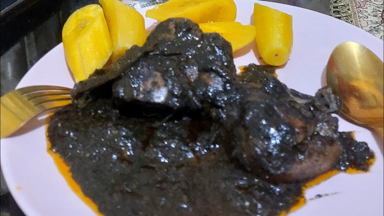 Comment préparer le bon  Nbongo tchopi au Machoiron #cuisinecamerounaise #recettesimple