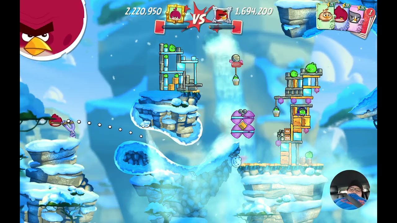 Angry Birds 2 Stream - Arena Match - 2.6.26