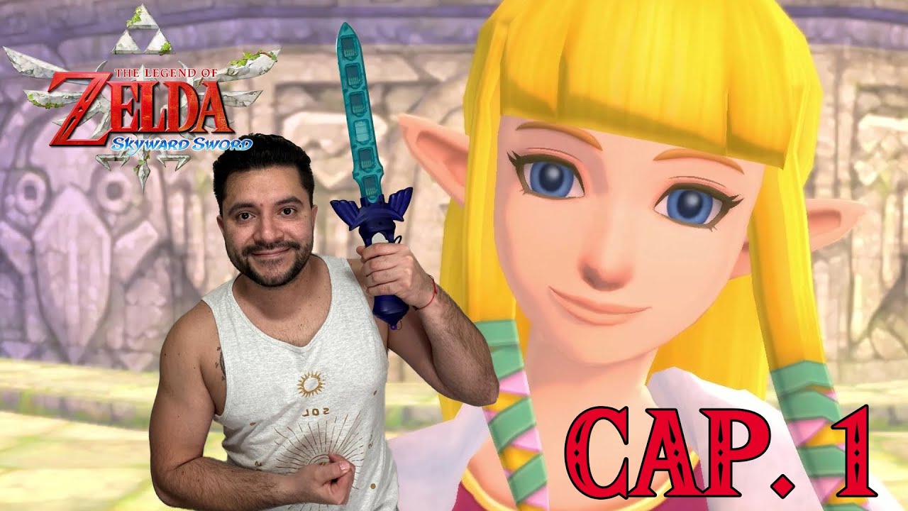 Zelda Skyward Sword - Cap. 1 Templo de la Contemplación (GAMEPLAY)