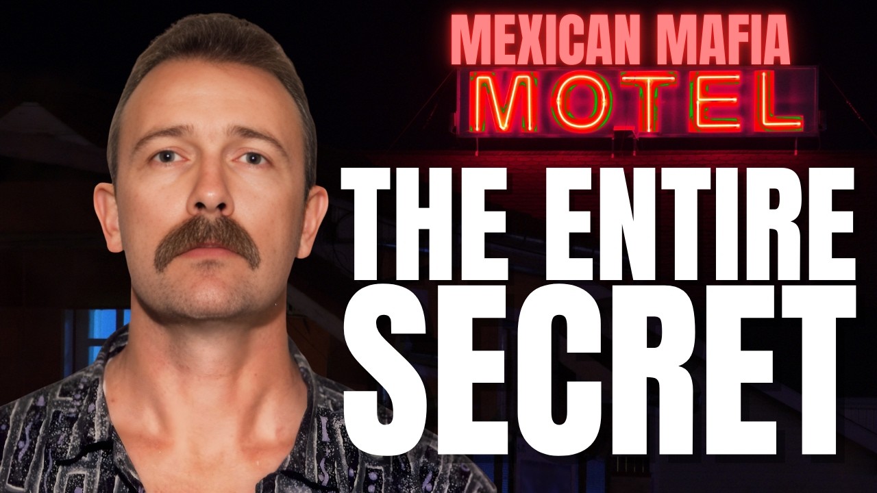 The Entire Secret Hotel Meeting That Exposed the Mexican Mafia | Audio Podcast