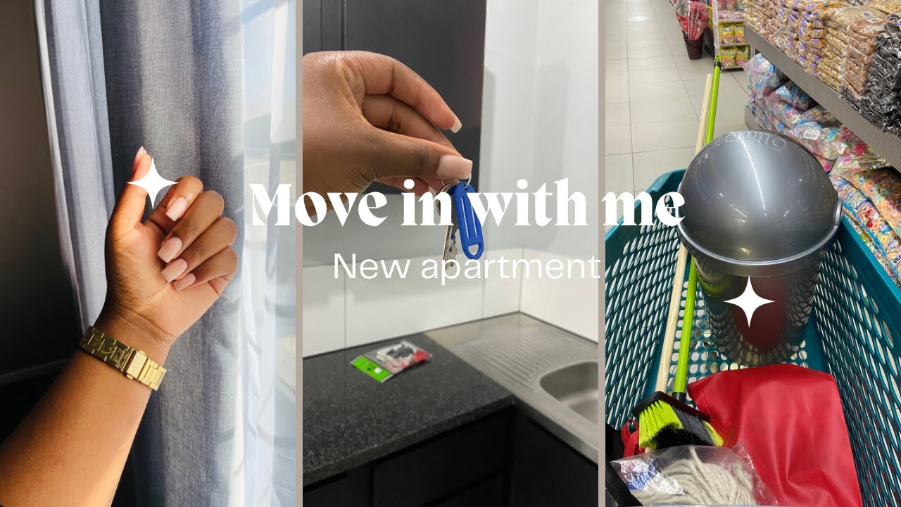 Vlog: Move in with me || Unboxing, Run errands, Groceries|| South African YouTuber