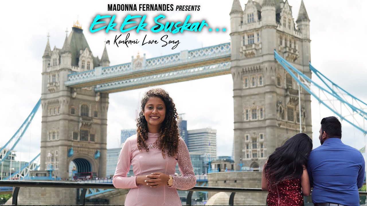 Ek Ek Suskar....|Madonna Fernandes |konkani love song 2024