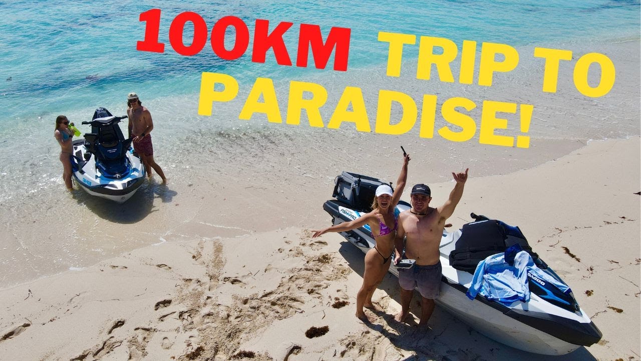EPIC 100KM JET SKI MISSION WE WILL NEVER FORGET