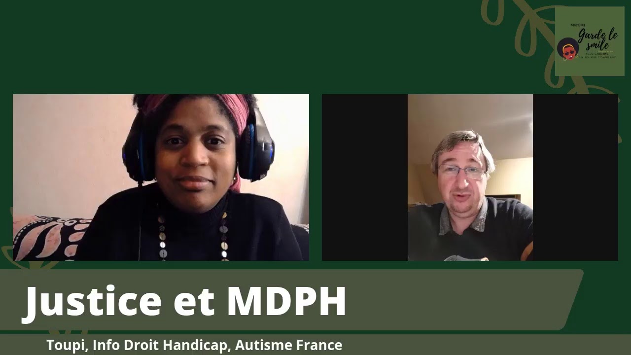 Live - Justice et MDPH avec Maître Vocat