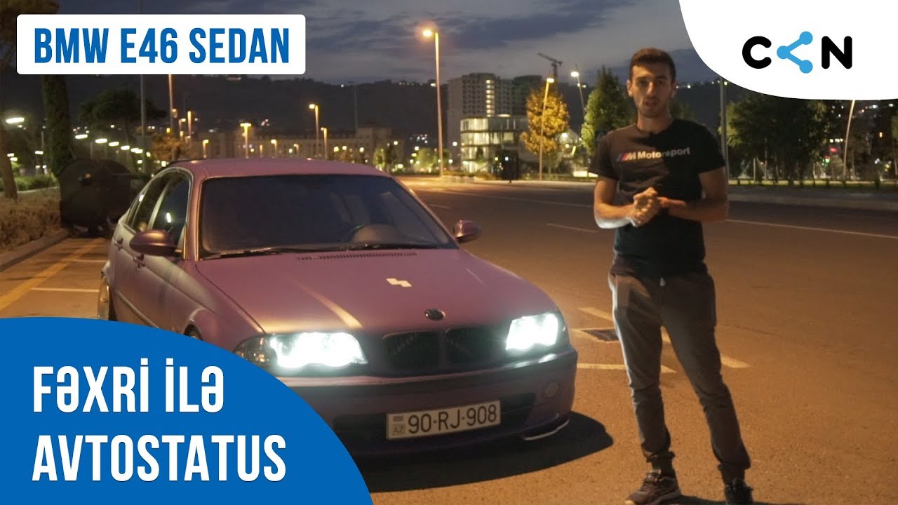 Hikmət Ustanın Maşını | Bmw E46 330i | AvtoStatus #19