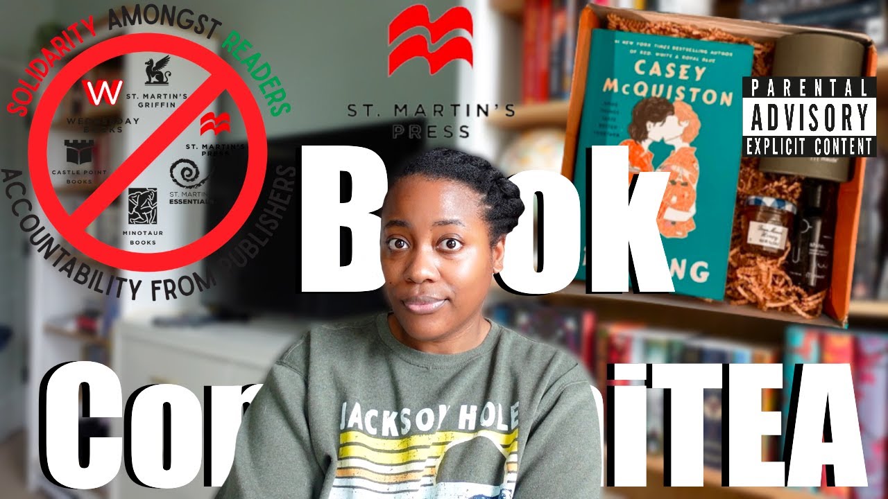 BOOK COMMUNITEA: ST MARTIN'S PRESS BOYCOTT IS OVER...OR IS IT? [CC]