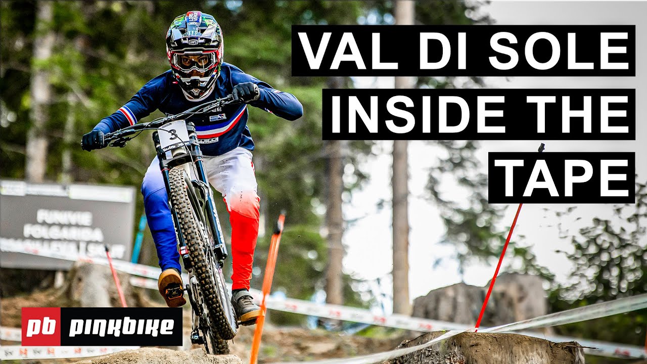 Breaking Down The Downhill World Champs Track At Val di Sole | Inside The Tape with Ben Cathro