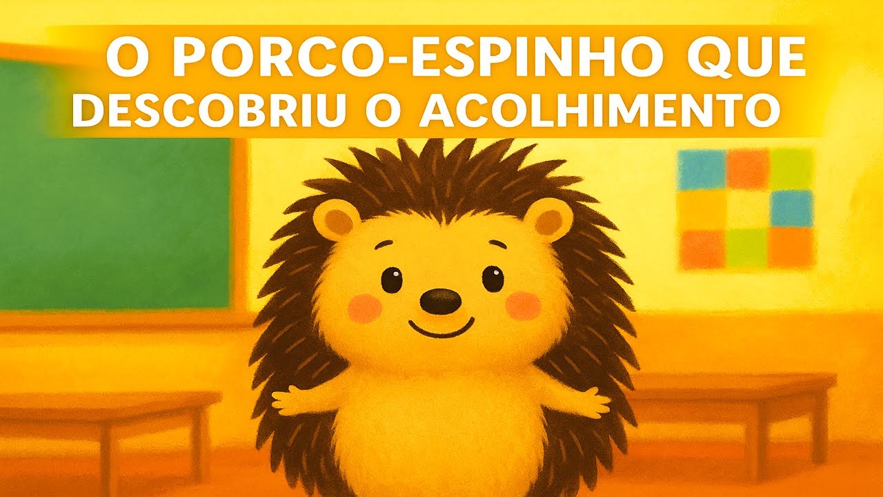 O Porco Espinho e o Acolhimento Educacional!