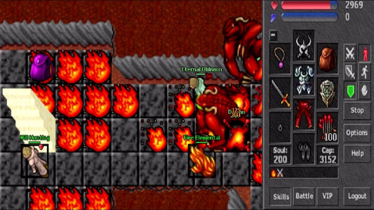 OLD SCHOOL DEMON HUNT BY ETERNAL OBLIVION (Amera 2005 7.5)