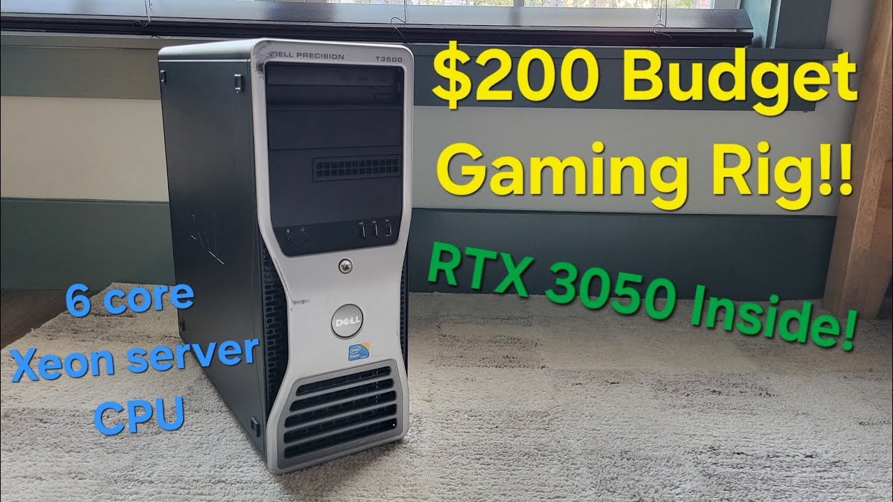 This $200 Gaming PC is INSANE Price-to-Performance!! + CPU Giveaway :)