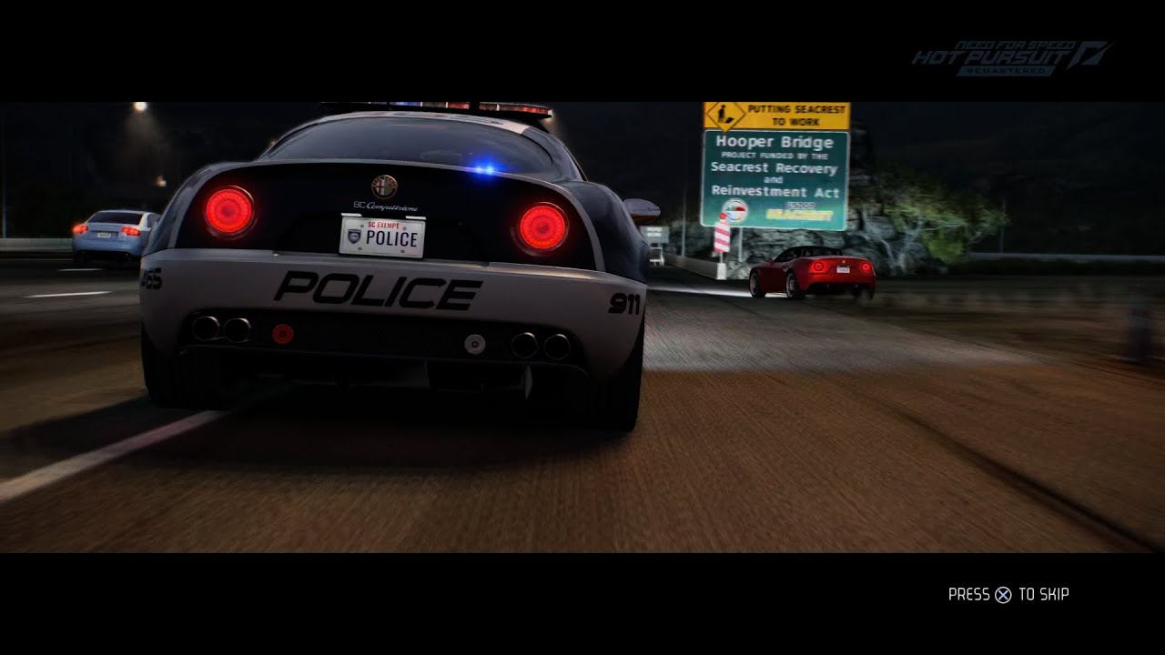 Need for Speed™ Hot Pursuit Remastered - Turn The Tables - Alfa Romeo 8C Competizione - 0:24.88
