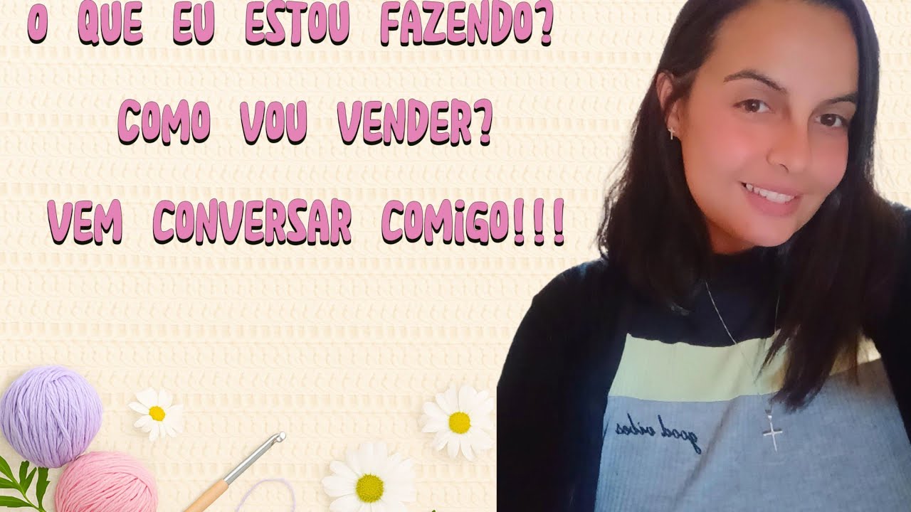 Meu TDAH não me deixa trabalhar!!! É um eterno iniciar #croche 