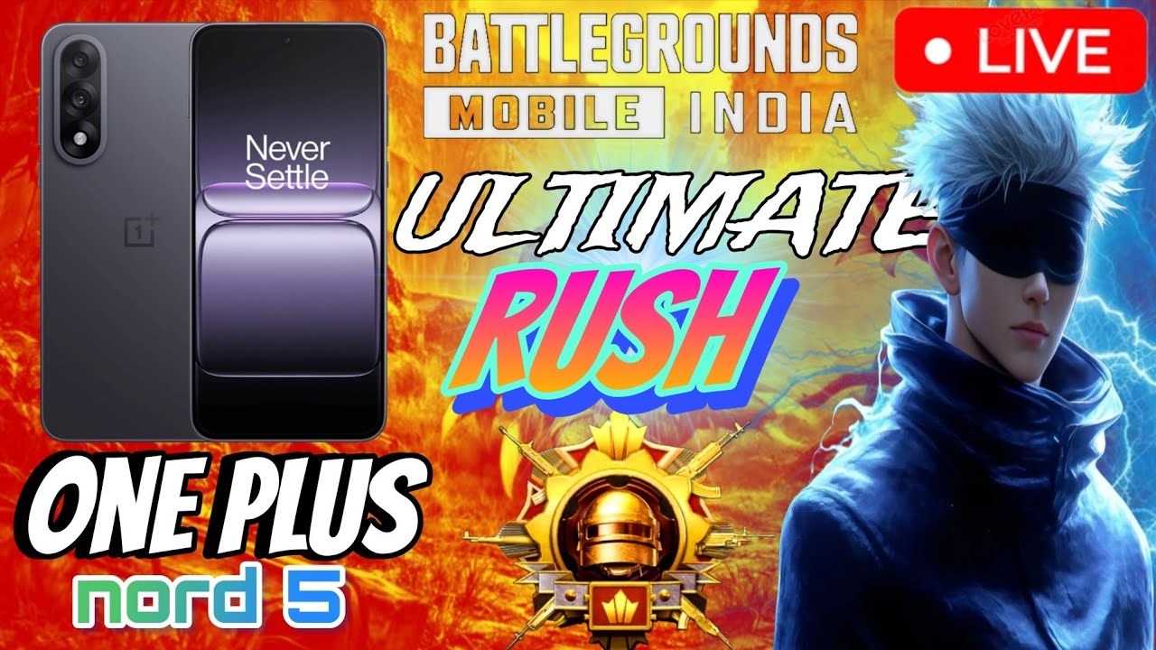 🔴 LIVE | Body Dark Ka Aaj Pro Level Game | OnePlus Nord 5 gameplay🔥#streaming #live #gaming